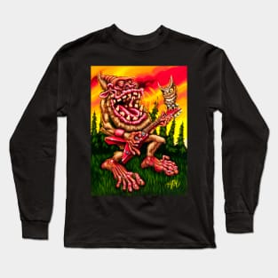 Backwoods Boogie by BigToe Long Sleeve T-Shirt